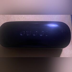 Gucci eyeglasses hard case